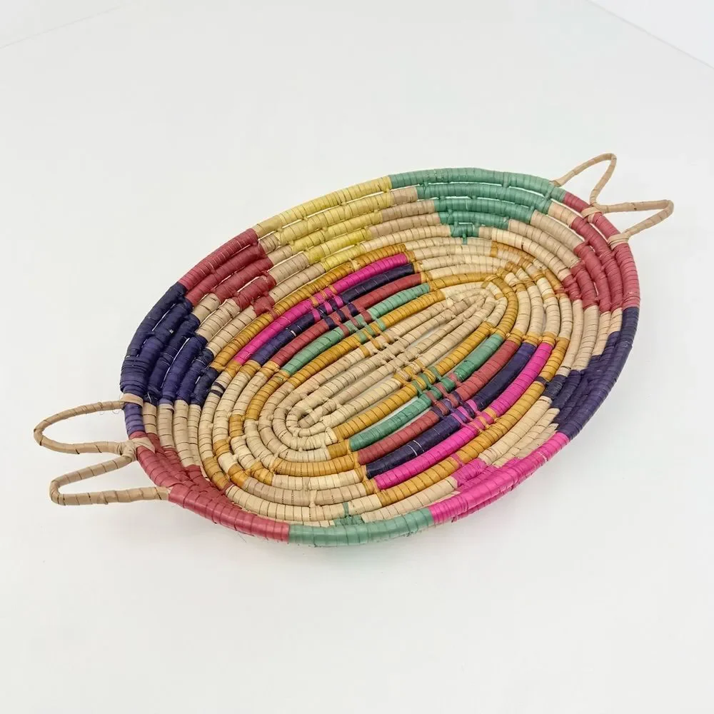 Hand Crafted colorful woven